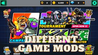 Metal Black OPS 2 - Screenshot 1