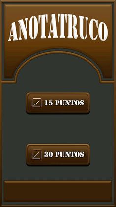 Anotador de Truco - Screenshot 1