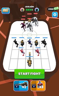 Merge Master Superhero Battle - Screenshot 1