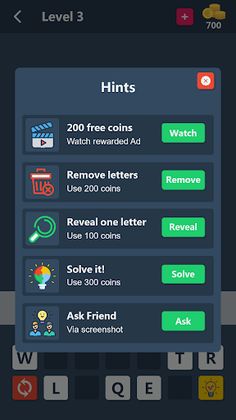Word Mania - Brainy Word Games - Screenshot 2