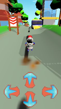 Skibidi toilet hero subway run - Screenshot 1