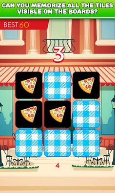 Brain game - Memory training f - Screenshot 2