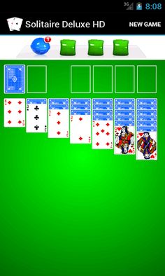Solitaire Deluxe HD - Screenshot 1