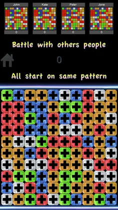 Tap Tap Popping Battle - WiFi - Screenshot 1