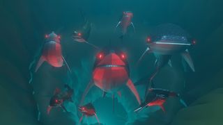 MechaShark8 - Casual Fish Game - Screenshot 1