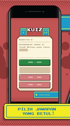 Kembara Plus - Sejarah Tahun4 - Screenshot 3