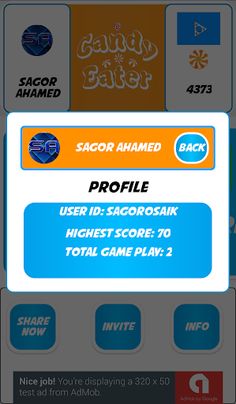 Candy Eater - Screenshot 2