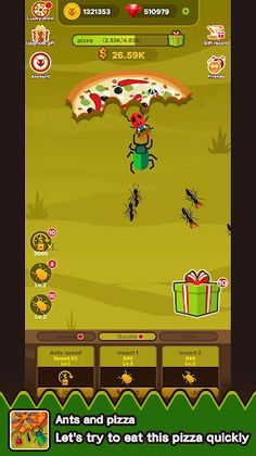 Ants And Pizza - Screenshot 2