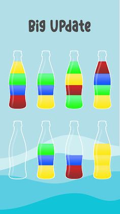 Water sort color - puzzle game - Screenshot 1