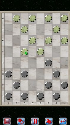 Checkers V+, fun checker game - Screenshot 3