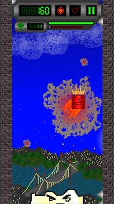 Flying King - Screenshot 2