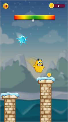 Monster Jump King - Screenshot 4