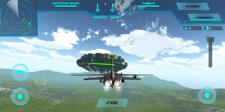 Aircraft Combat UFO - Screenshot 2