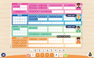 RAID Word Game - Screenshot 3