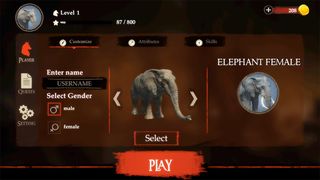 The Elephant - Screenshot 1