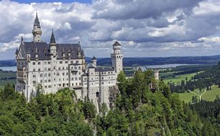 Castles jigsaw puzzles games - Screenshot 3