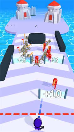 Bullet Split 3D - Screenshot 3