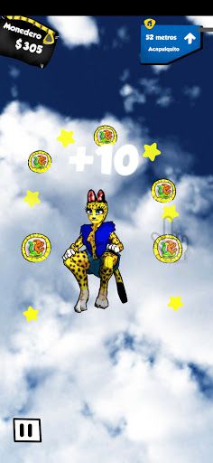 Jaguar Mask Runner - Screenshot 2