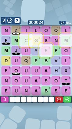 GridWords - Screenshot 2