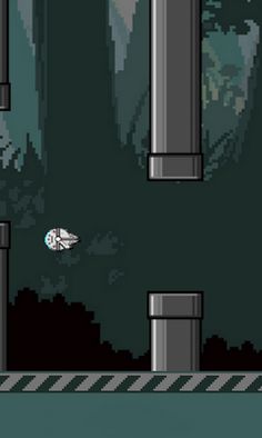 Galaxy Wars: Flappy Falcon - Screenshot 2