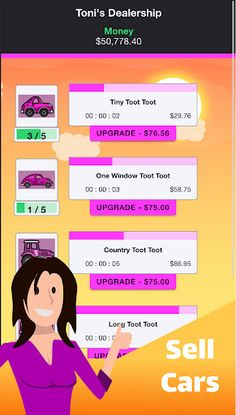 Tonis Toot Toots - Screenshot 1