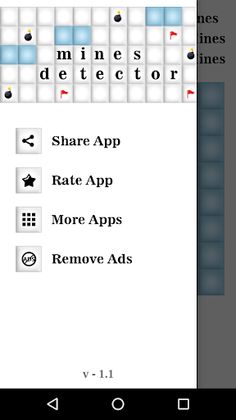 Mines Detector (Landmine Game) - Screenshot 2
