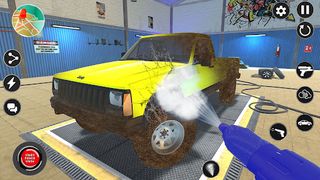 Power Washing Car Wash Games - Screenshot 2