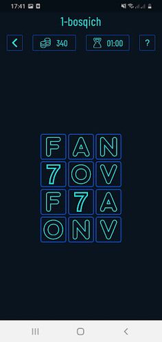 Boshqotirma O'yinlar - Screenshot 3