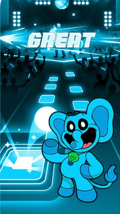 Monster Chapter 3 Tiles Hop 3D - Screenshot 3