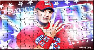 John Cena Game Puzzle - Screenshot 2