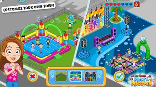 My Town - Build a City Life - Screenshot 2