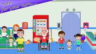 My Family Town Doctor Hospital - Screenshot 2