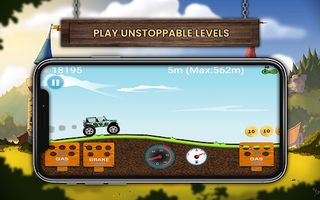 Hills Mount Car Racing - Screenshot 1