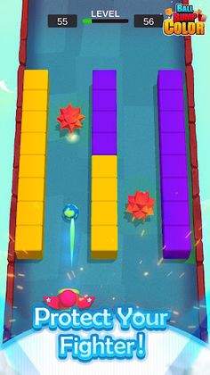 Ball Bump Color – Fighter, Bul - Screenshot 2