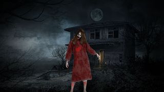 Scary Reporter 3D Horror Game - Screenshot 1