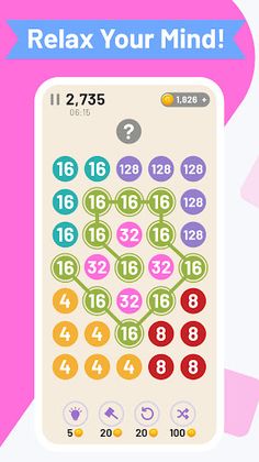 2248 Plus: Merge Number Puzzle - Screenshot 3