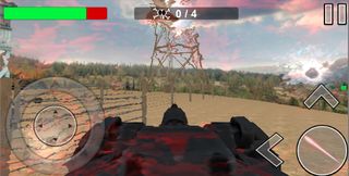 حرب الحصن - Screenshot 3