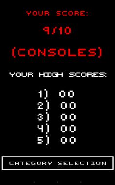 VG Trivia - Screenshot 4