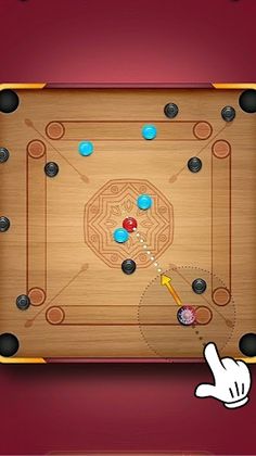 Carrom Board Club Game Champ - Screenshot 2