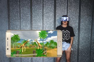 Amazon Jungle VR Zoo Animals - Screenshot 3
