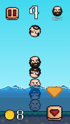 머머리  쌓기 - Screenshot 3