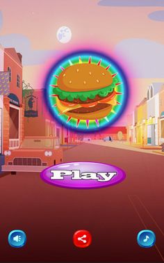 Hamburger Match 3 - Screenshot 1