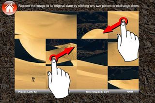 Tile Swap Landscape Images - Screenshot 3