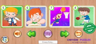Cartoon Puzzles & Jig Saw - Screenshot 2