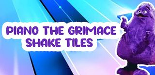 Piano The Grimace Shake Tiles - Screenshot 1
