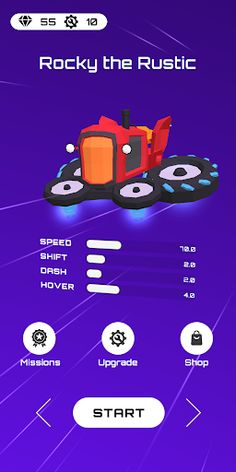 Desi Dash Car Game - Screenshot 1