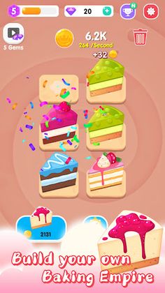 Merge Cake Mania - Screenshot 1