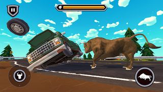 Wild Bull Attack Animal Games - Screenshot 3