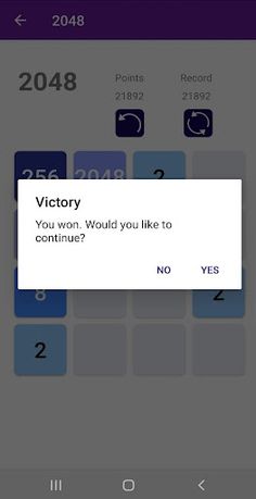 Pro2048 - Screenshot 1