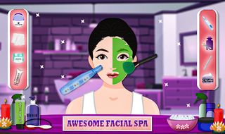 Fashion Braided Girl Hair Spa - Screenshot 3